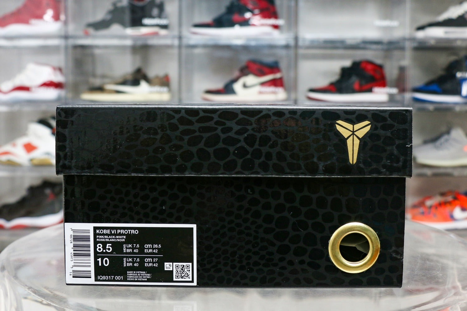 Nike Kobe 6 PE “Kay Yow”  (UA)