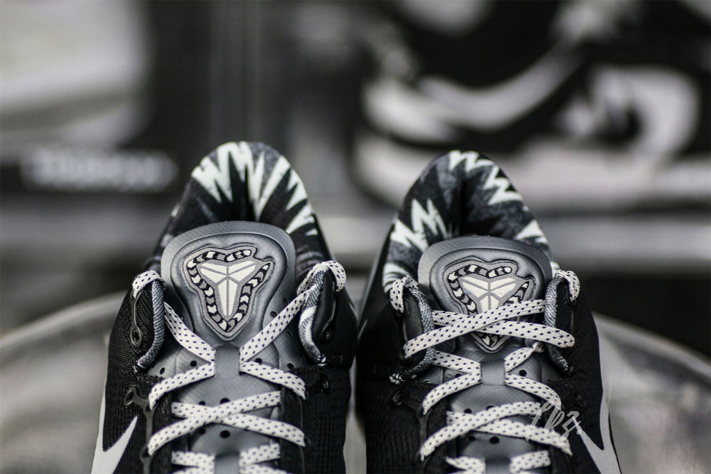 Nike Kobe 8 System Philippines Black Silver (UA)