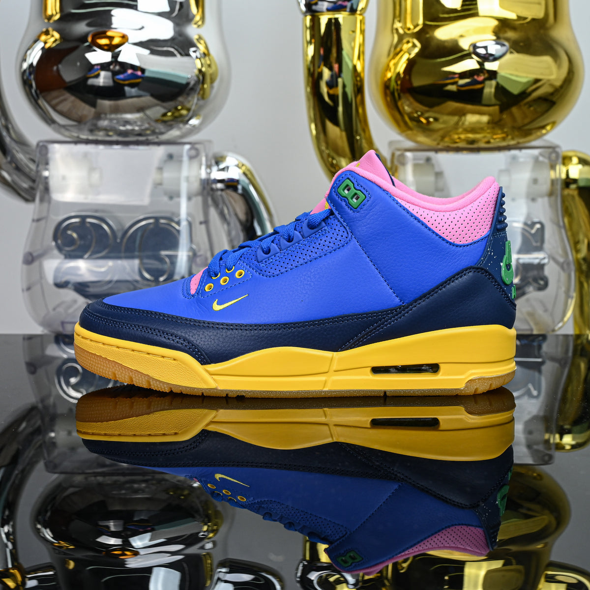 Jordan 3 Retro OG GS Brasil (UA)