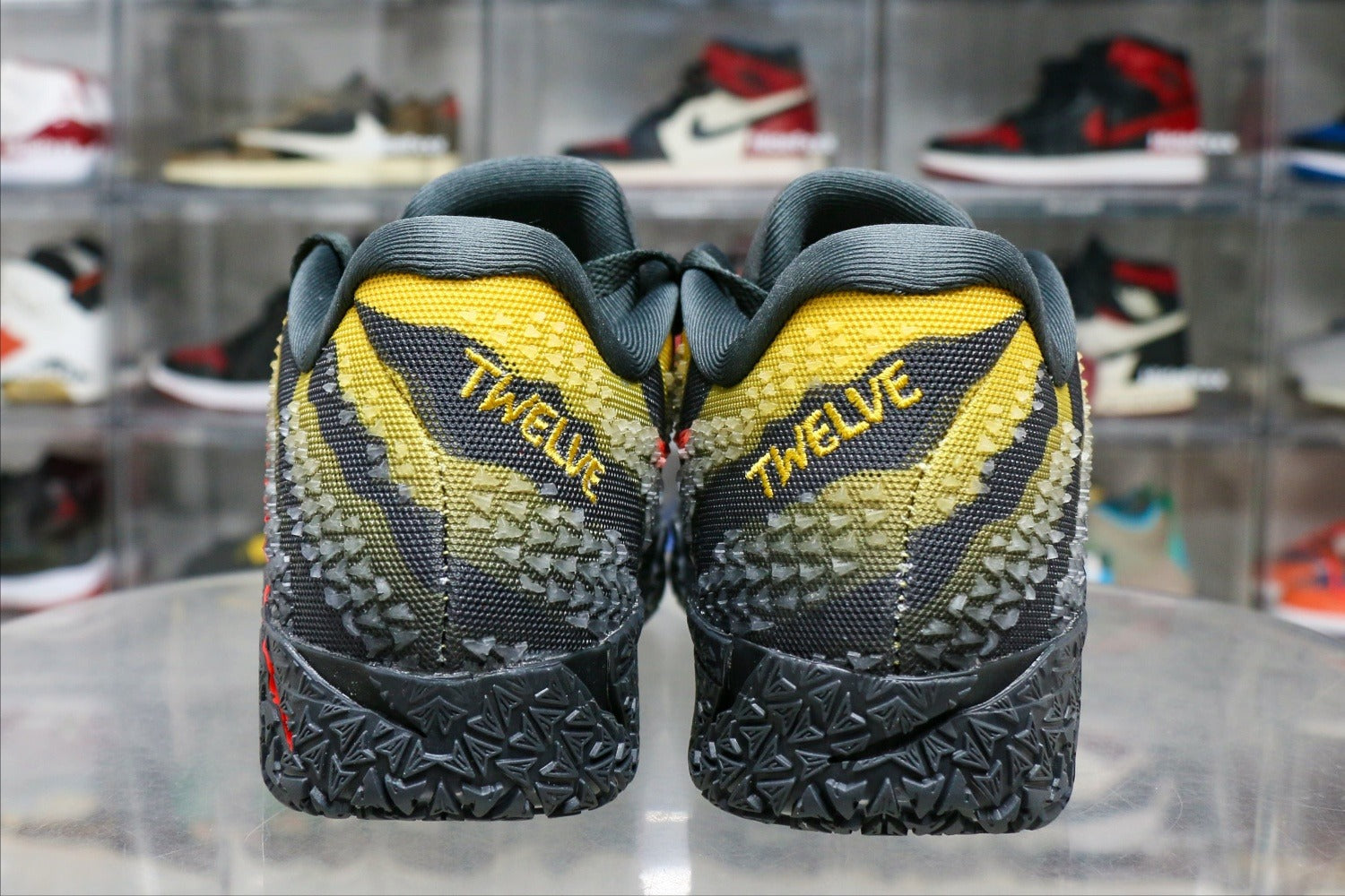 Nike Ja 3 Jurassic Park Antracite (UA)