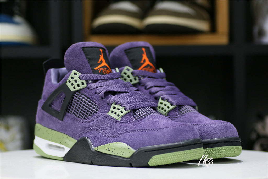 Air Jordan IV 4 Retro Canyon Purple 2022 (UA)