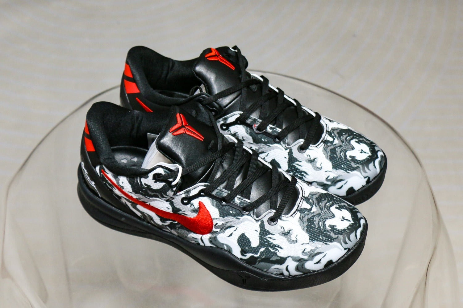 Nike Kobe 8 Protro Black Red Year Horse (UA)