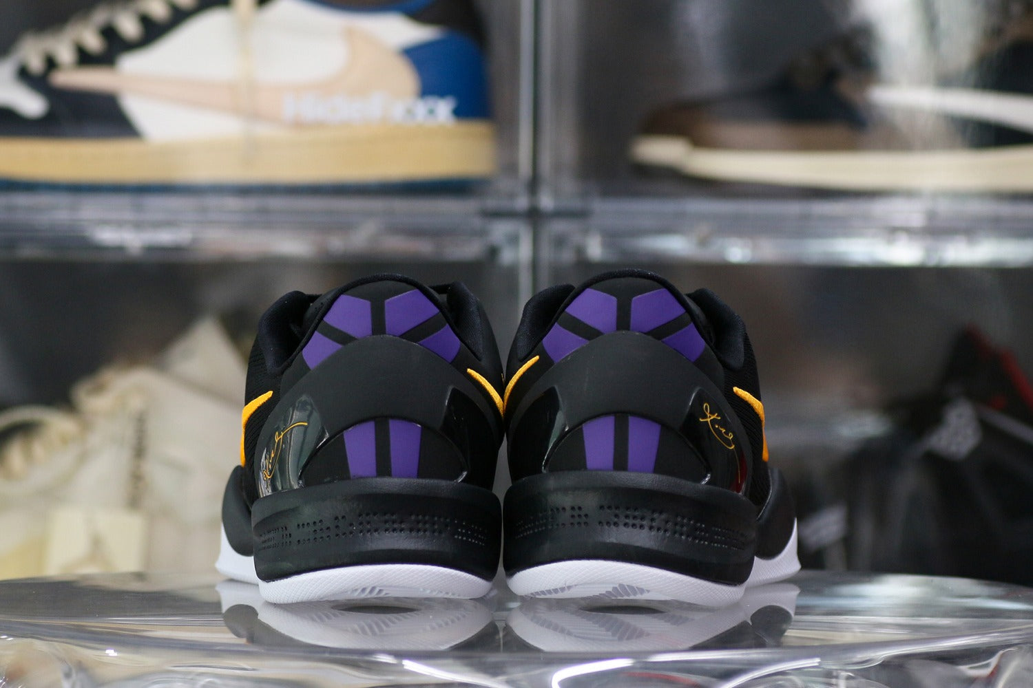 Nike Kobe 8 Protro Lakers Away (UA)