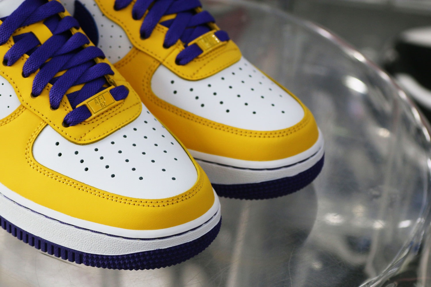 Kobe Bryant X Nike Air Force 1 Low (UA)