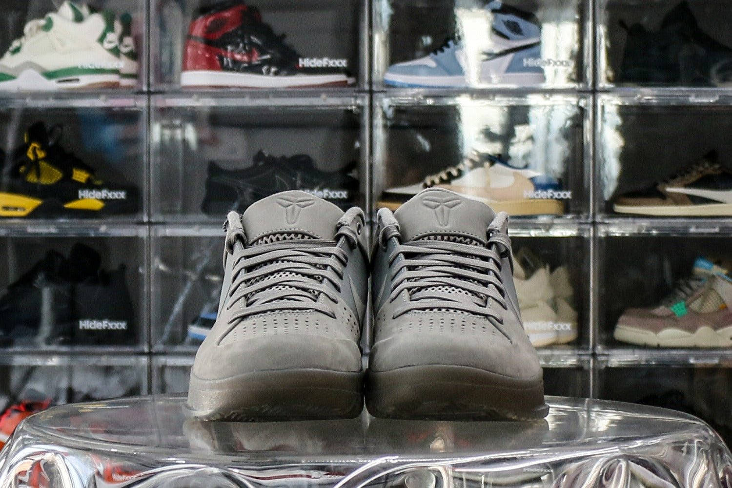Nike Kobe 4 Black Mamba Collection Fade to Black  (UA)