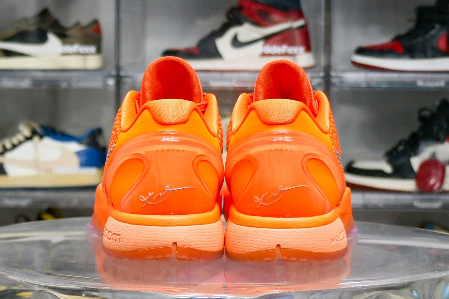 Nike Kobe 6 Protro “Total Orange” 2025 (UA)
