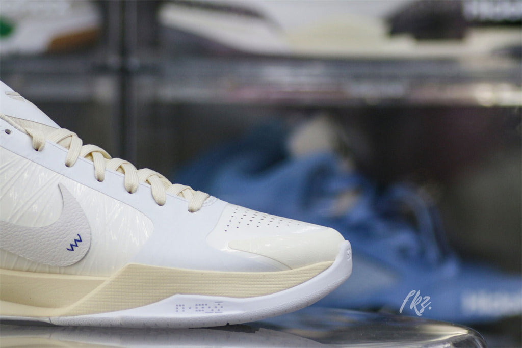 Off White x Nike Zoom Kobe 5 Custom (UA)