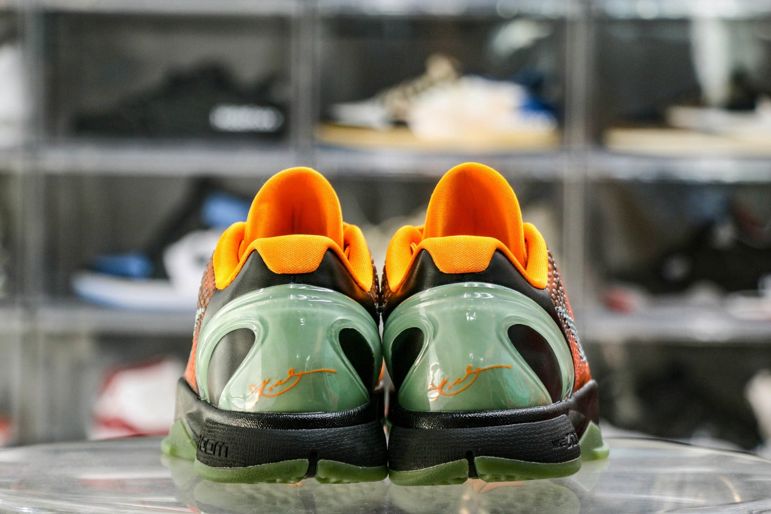 Nike Kobe 6 ASG Orange County Sunset 2011  (UA)