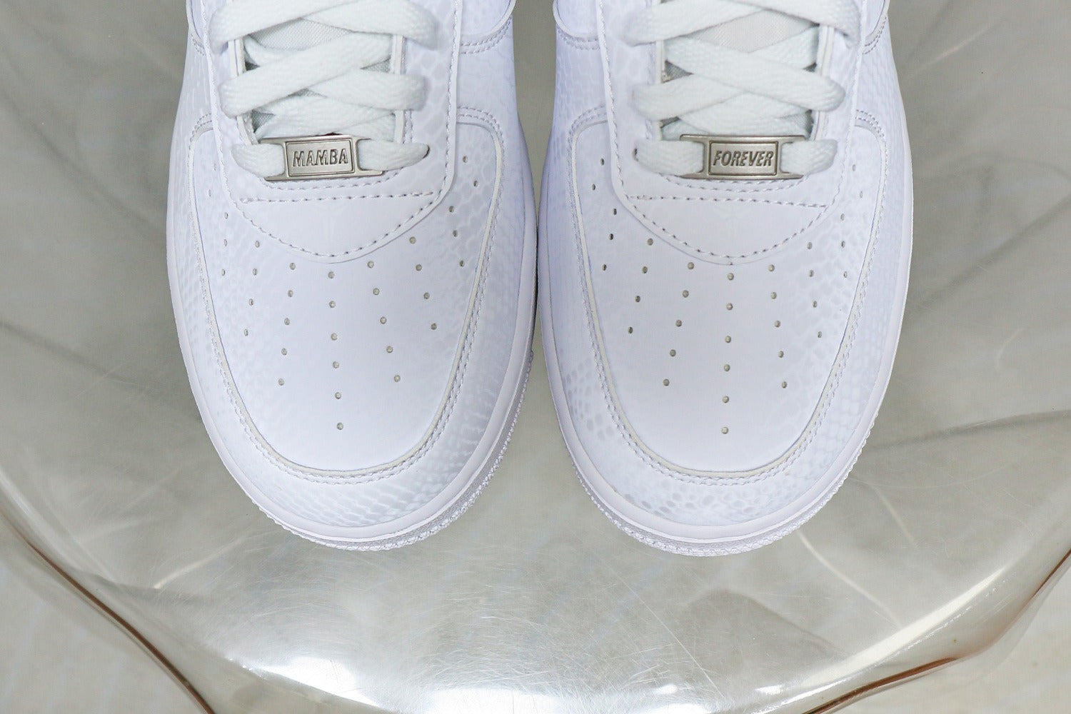 Kobe Bryant X Air Force 1 Low Forever White (UA)