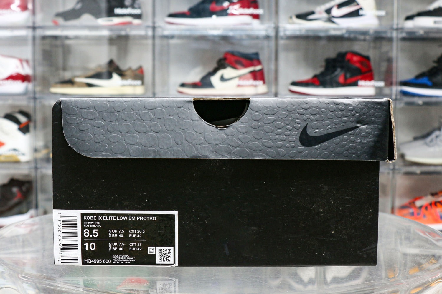 Nike Kobe 9 EM Low Protro Kay Yow Think Pink (UA)