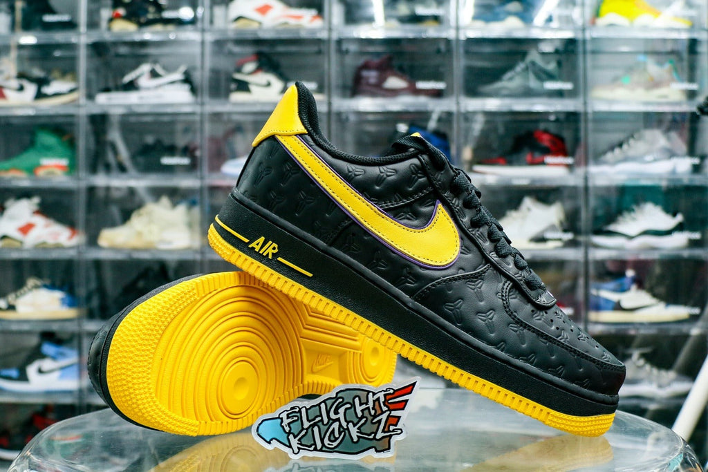 Nike Air Force 1 Low Kobe Bryant Lakers Away (UA)