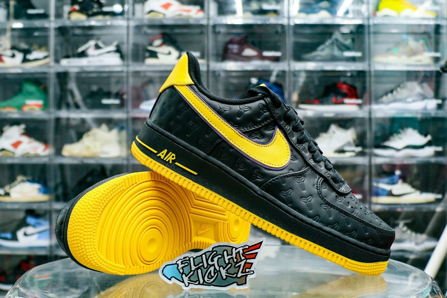 Nike Air Force 1 Low Kobe Bryant Lakers Away (UA)