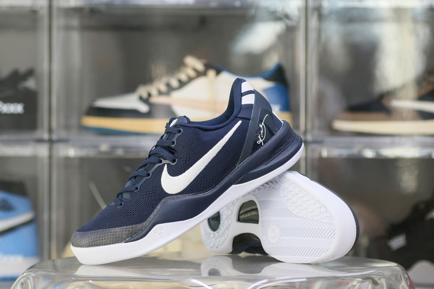 Nike Kobe 8 Protro “College Navy” (UA)