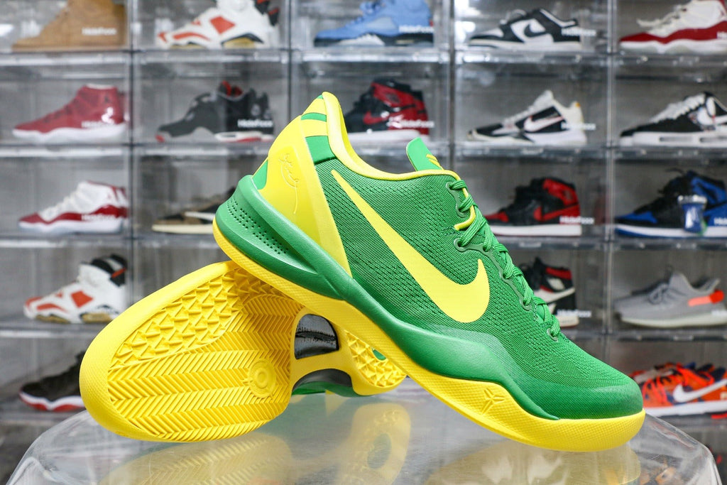 Nike Kobe 8 Oregon Ducks PE (UA)