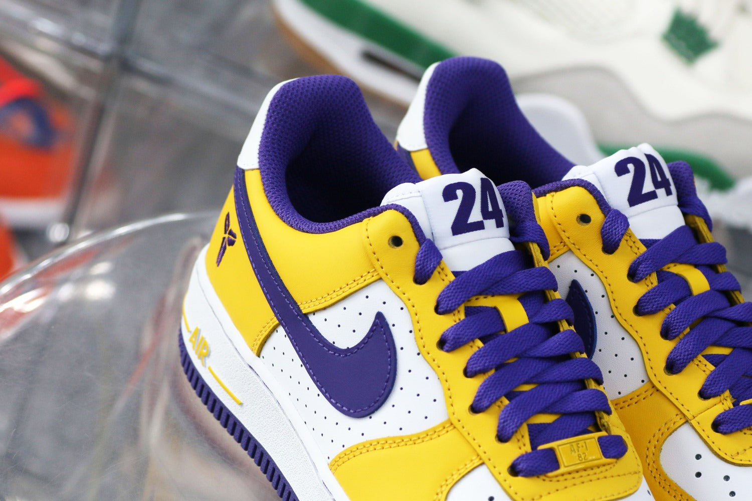 Kobe Bryant X Nike Air Force 1 Low (UA)