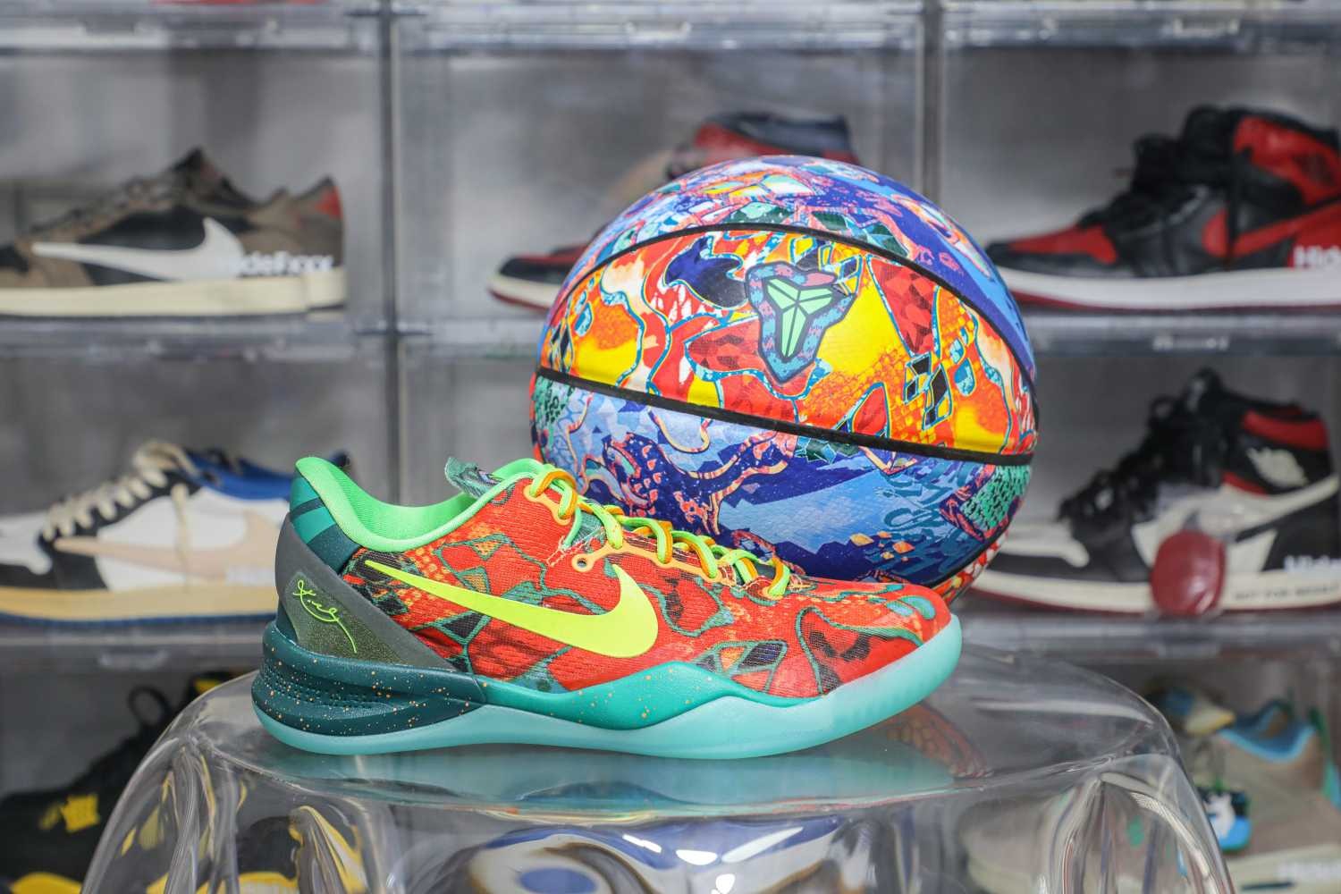 Nike Kobe 8 Protro What The (UA)