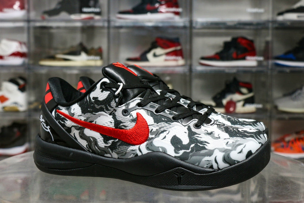 Nike Kobe 8 Protro Black Red Year Horse (UA)