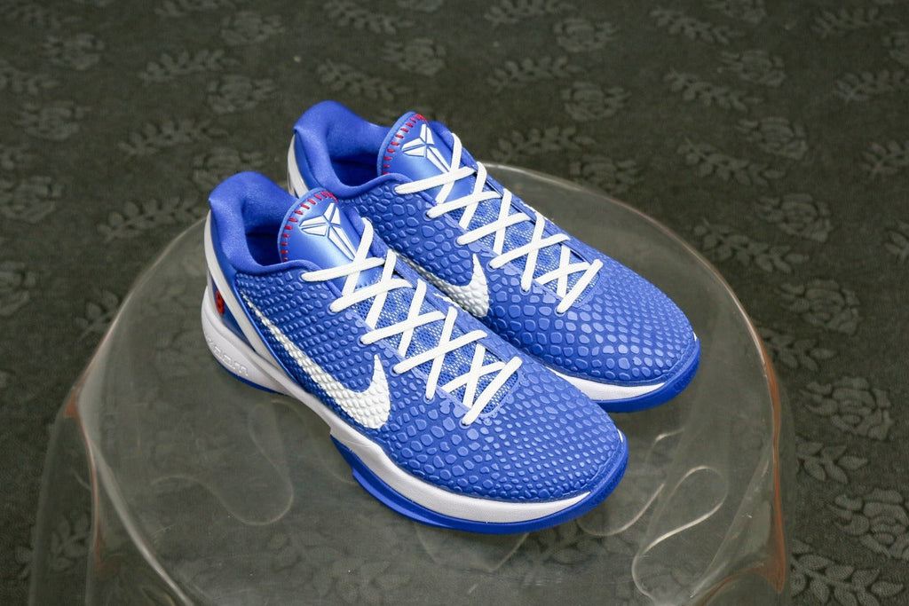 Nike Kobe 6 Protro Dodgers White Heel PE 2025 (UA)