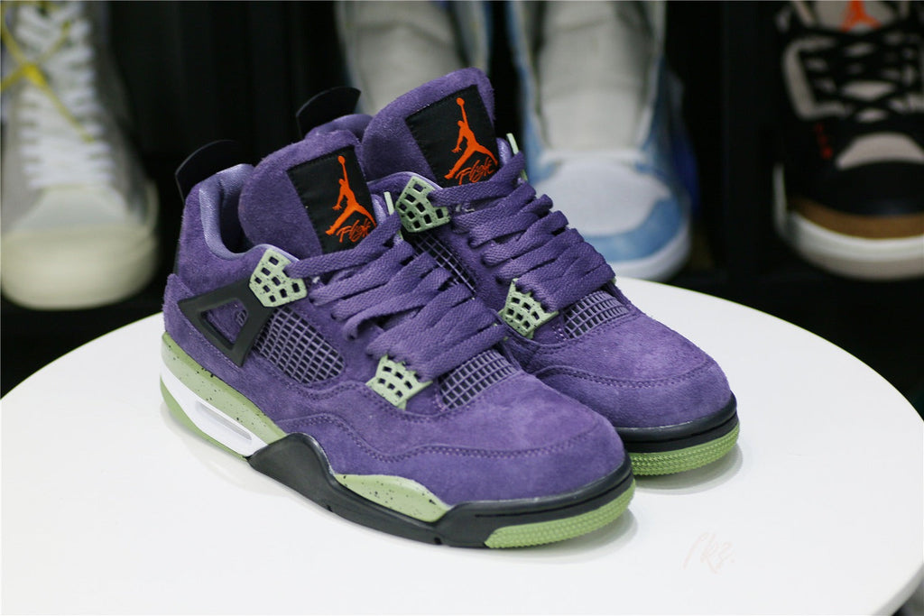 Air Jordan IV 4 Retro Canyon Purple 2022 (UA)