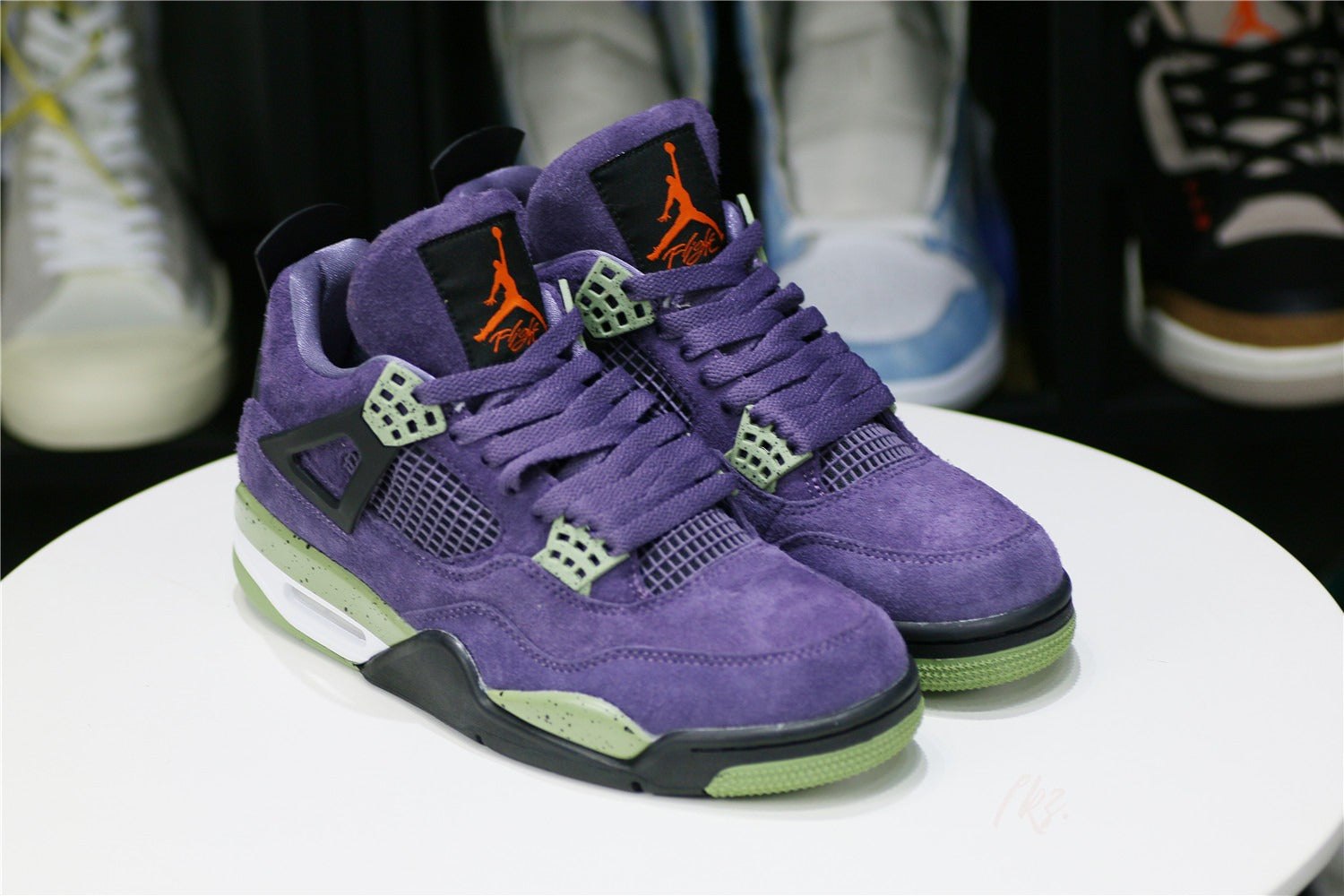 Air Jordan IV 4 Retro Canyon Purple 2022 (UA)