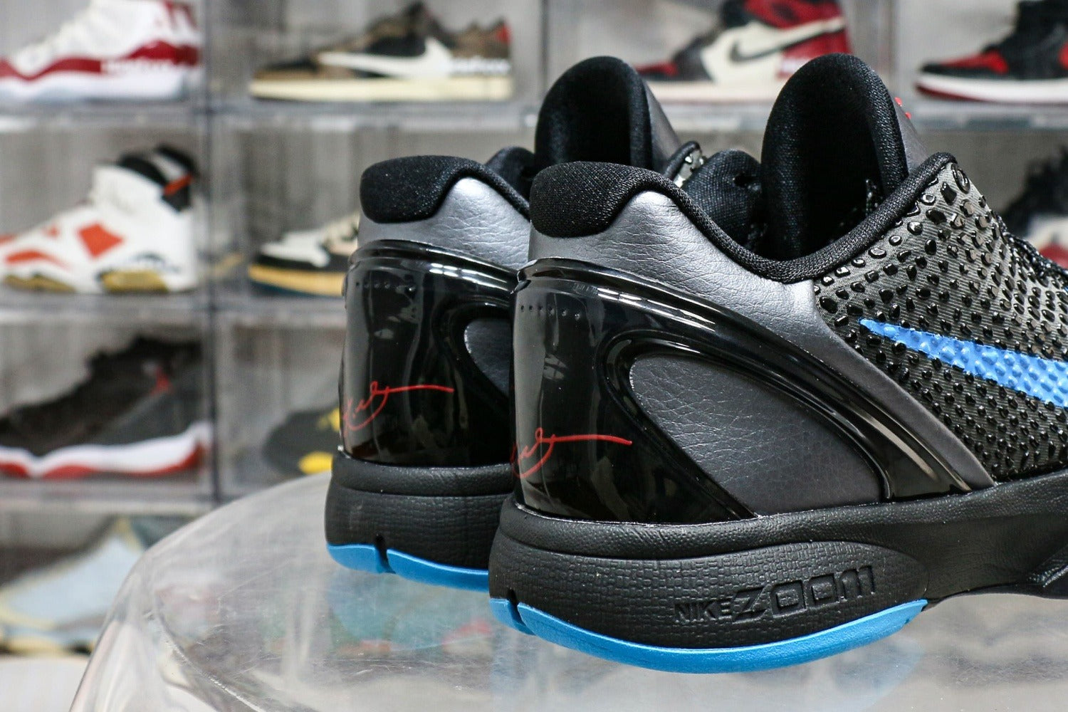 Nike Kobe 6 Dark Knight (UA)