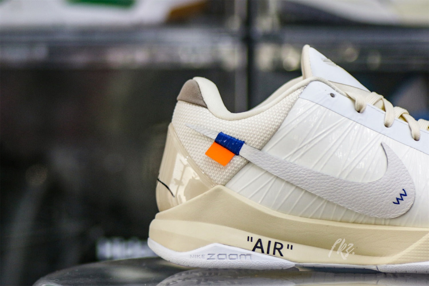 Off White x Nike Zoom Kobe 5 Custom (UA)
