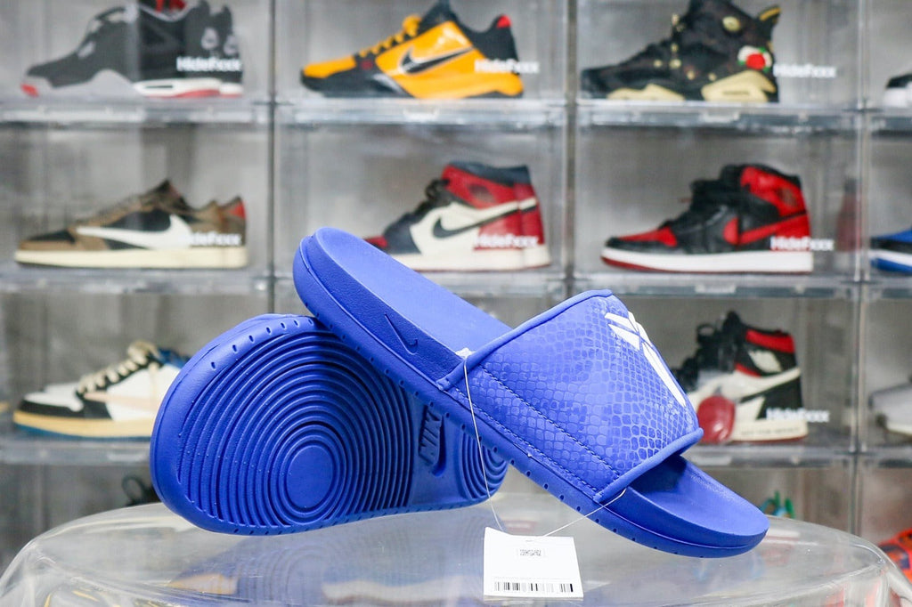 Chinelo Nike Kobe Offcourt Hyper Royal (UA)