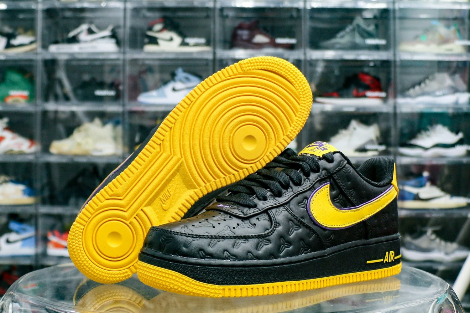 Nike Air Force 1 Low Kobe Bryant Lakers Away (UA)