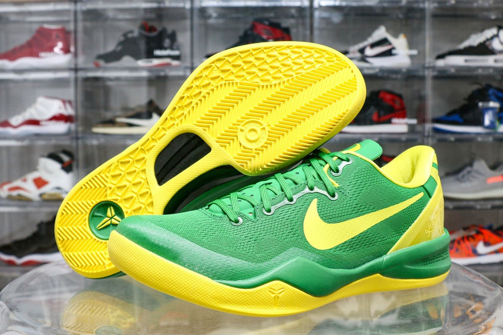 Nike Kobe 8 Oregon Ducks PE (UA)