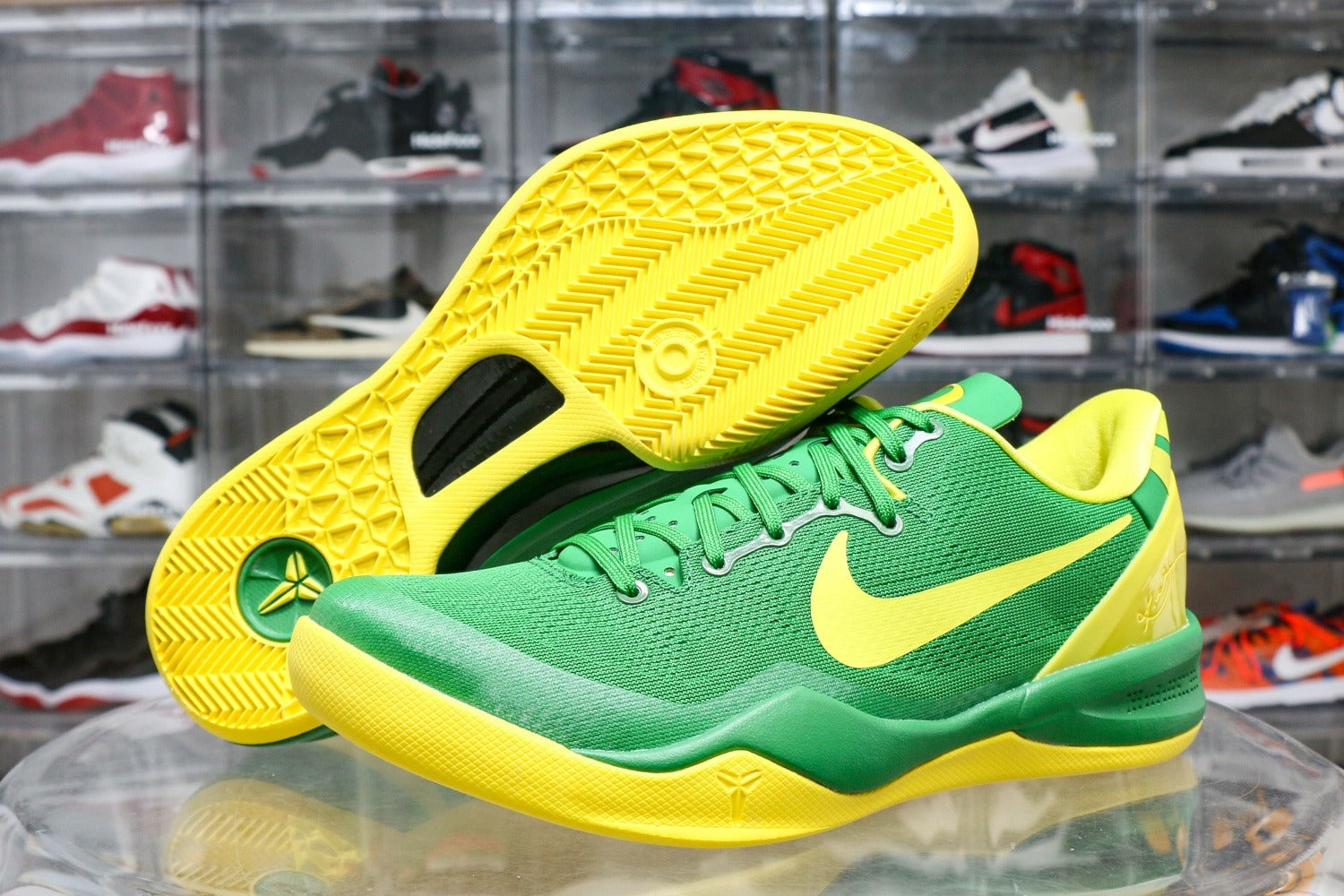 Nike Kobe 8 Oregon Ducks PE (UA)