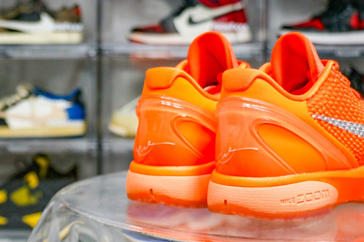 Nike Kobe 6 Protro “Total Orange” 2025 (UA)