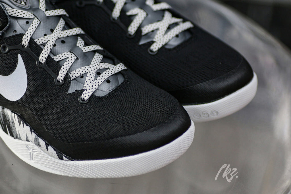 Nike Kobe 8 System Philippines Black Silver (UA)