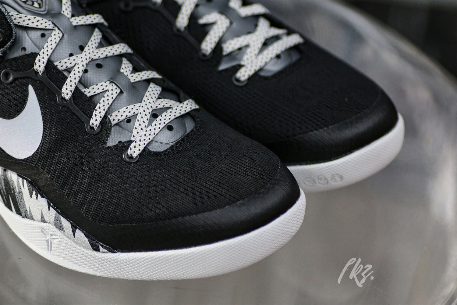 Nike Kobe 8 System Philippines Black Silver (UA)