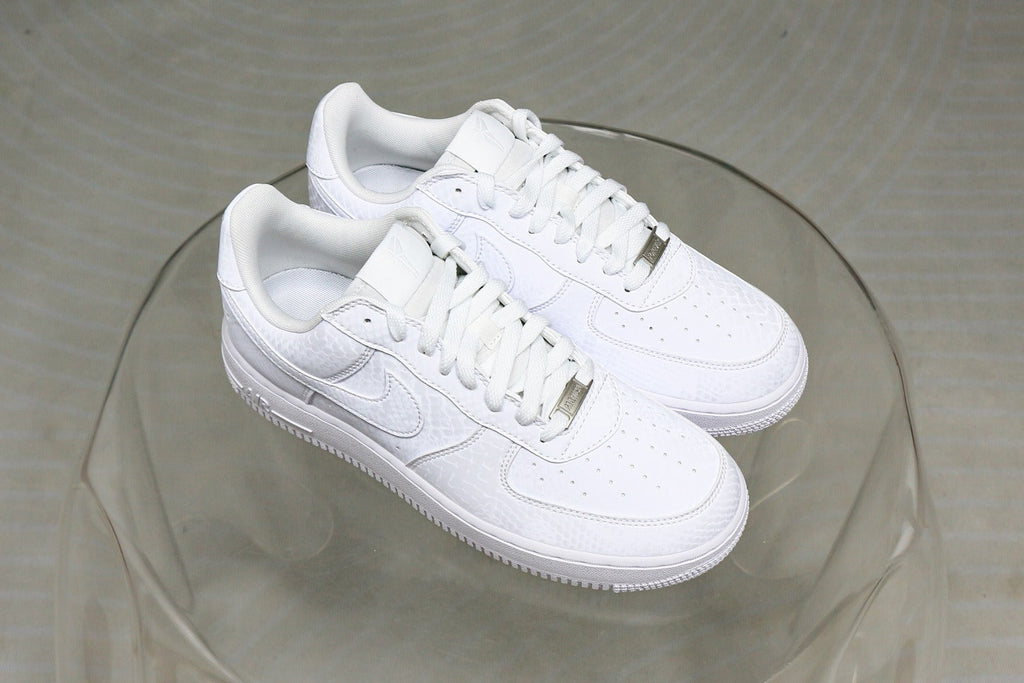 Kobe Bryant X Air Force 1 Low Forever White (UA)