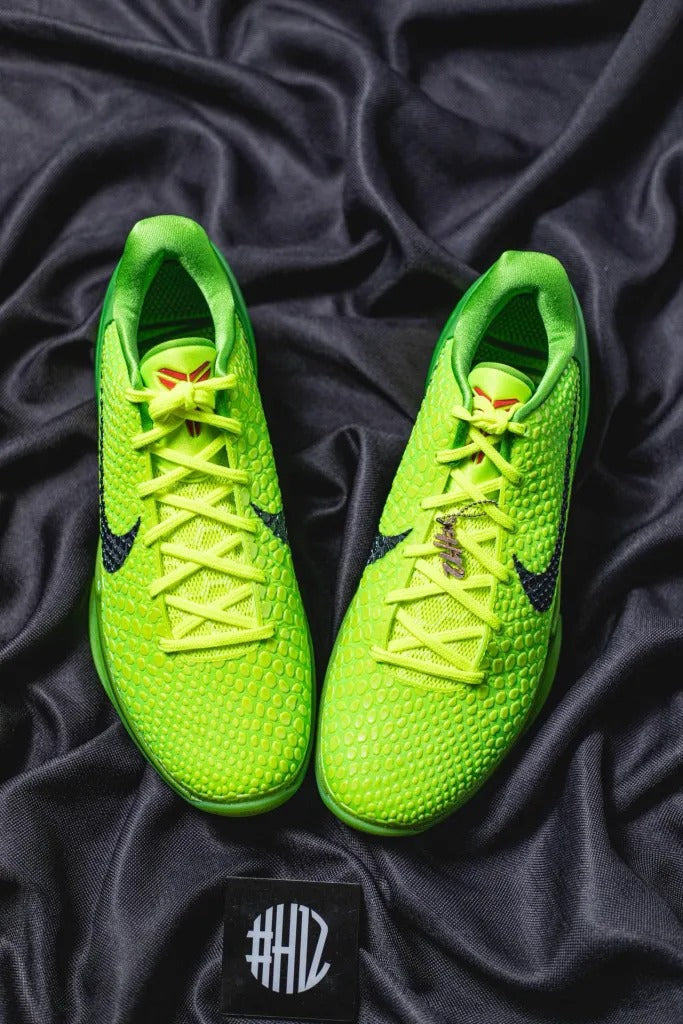 #H12 Nike Zoom Kobe 6 Protro “Green Apple Versão Atualizada Green Hornet 3.0