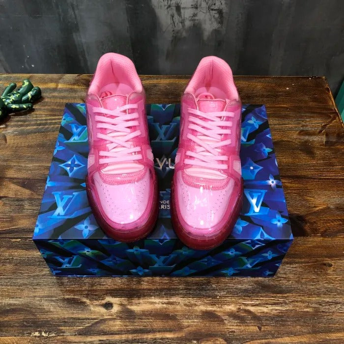LV Trainer Fluroescent Pink (UA)