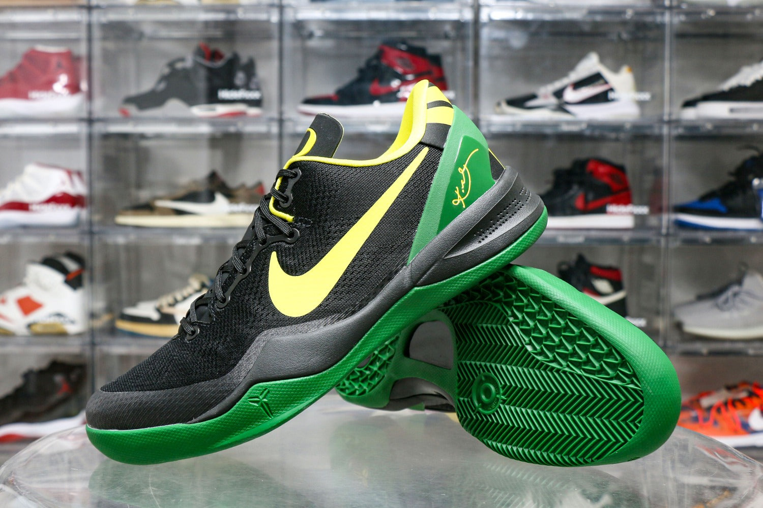 Nike Kobe 8 Protro “Oregon blank” PE (UA)