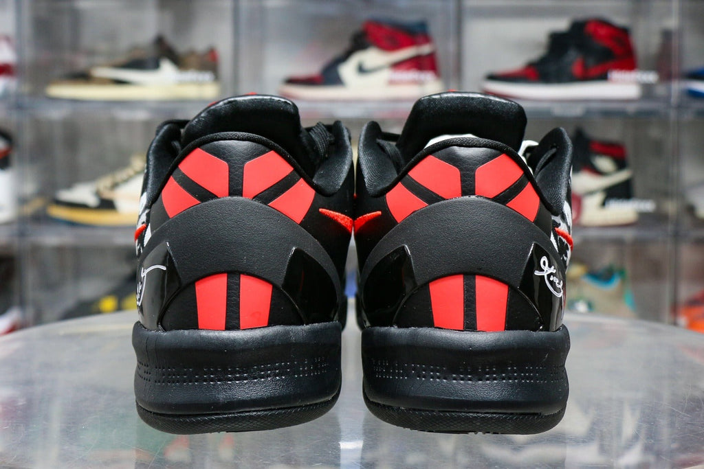 Nike Kobe 8 Protro Black Red Year Horse (UA)