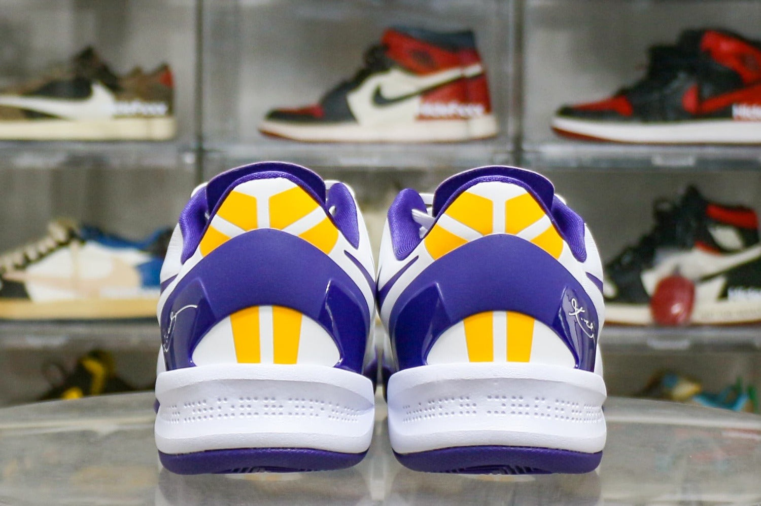 Nike Kobe 8 Protro “LSU White” PE (UA)