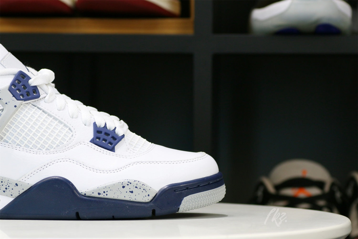 Air Jordan Retro 4 'Midnight Navy' 2022 (UA)