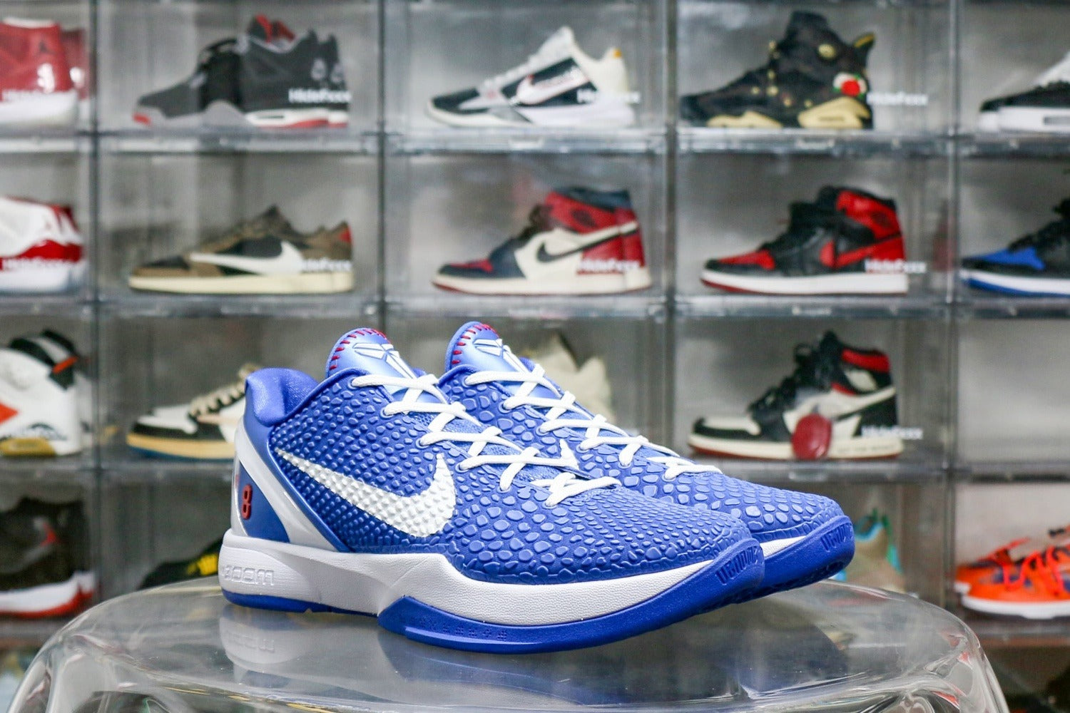 Nike Kobe 6 Protro Dodgers White Heel PE 2025 (UA)