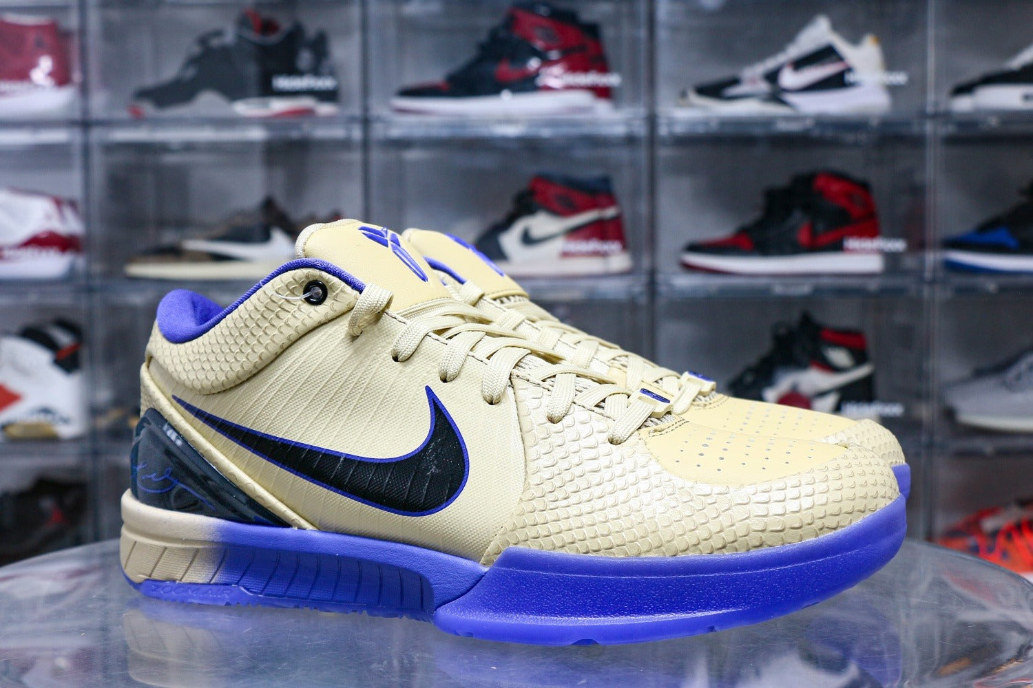 Nike Kobe 4 Protro FC Barcelona Team Gold (UA)