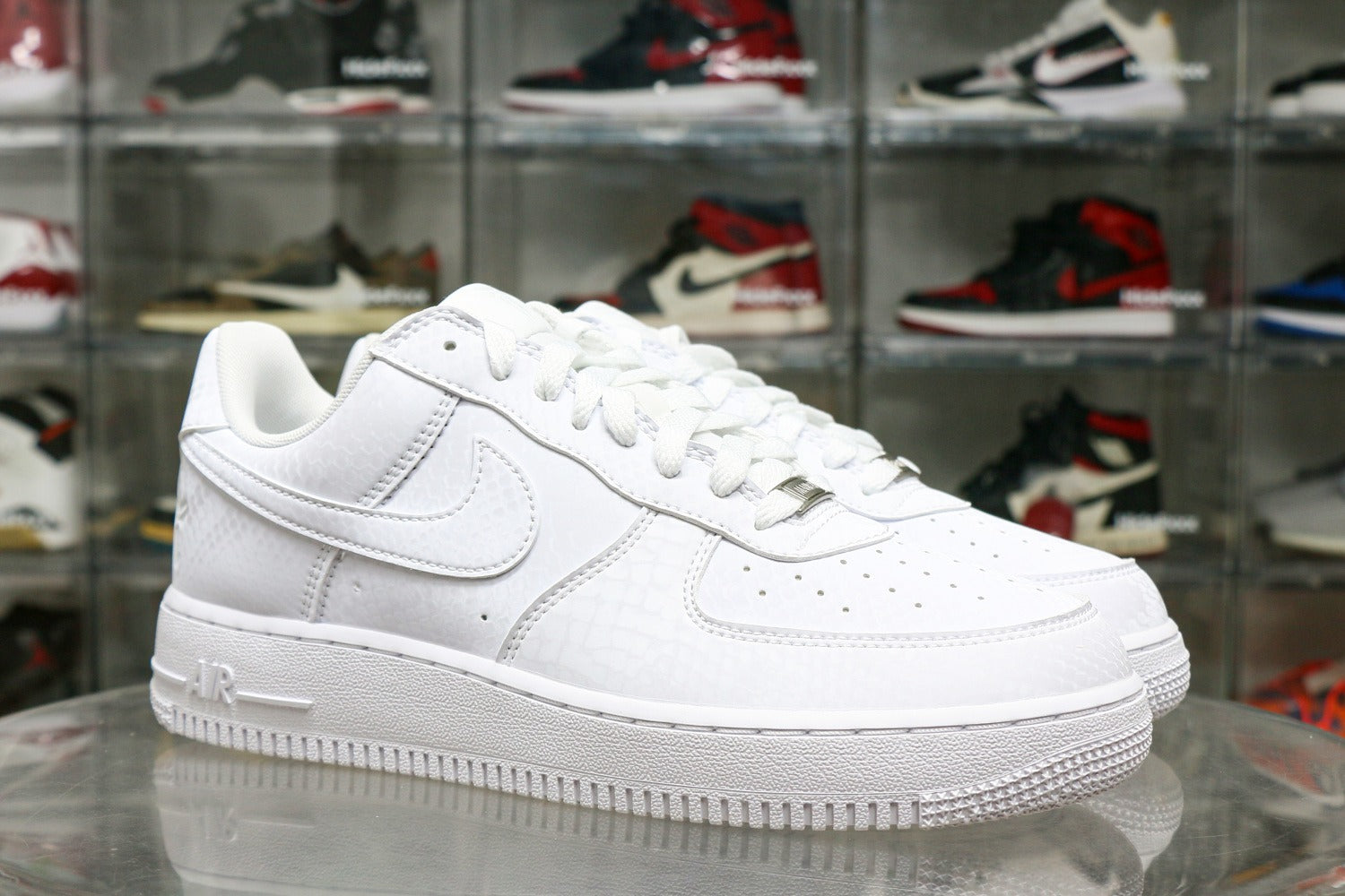 Kobe Bryant X Air Force 1 Low Forever White (UA)