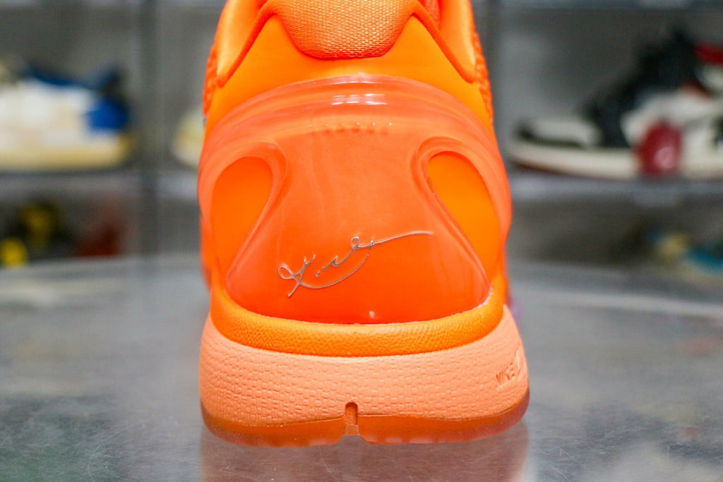 Nike Kobe 6 Protro “Total Orange” 2025 (UA)