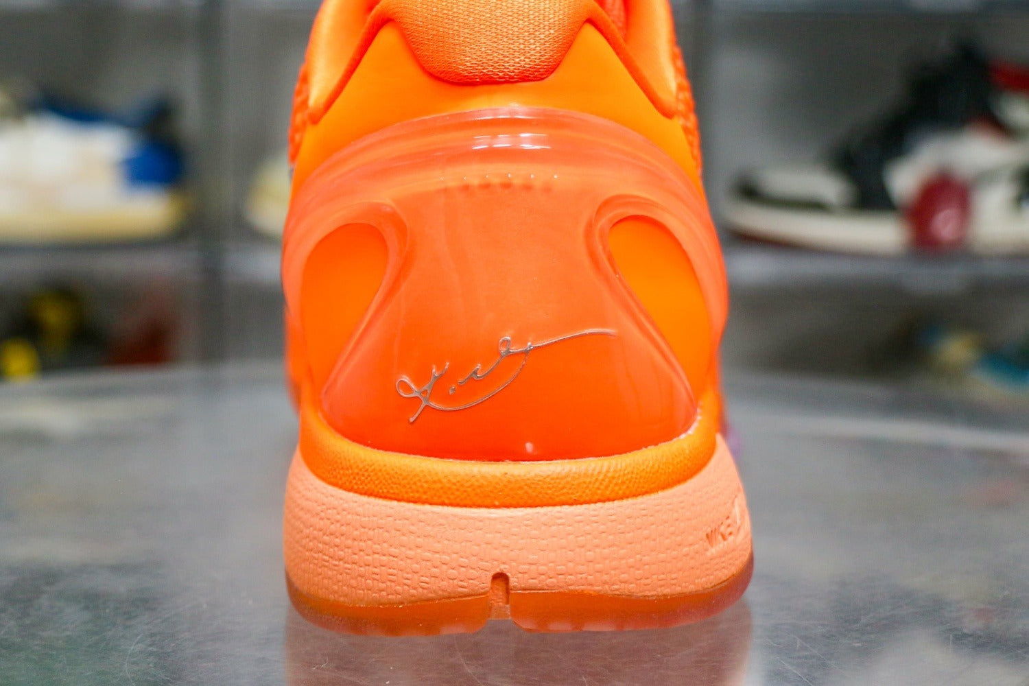 Nike Kobe 6 Protro “Total Orange” 2025 (UA)