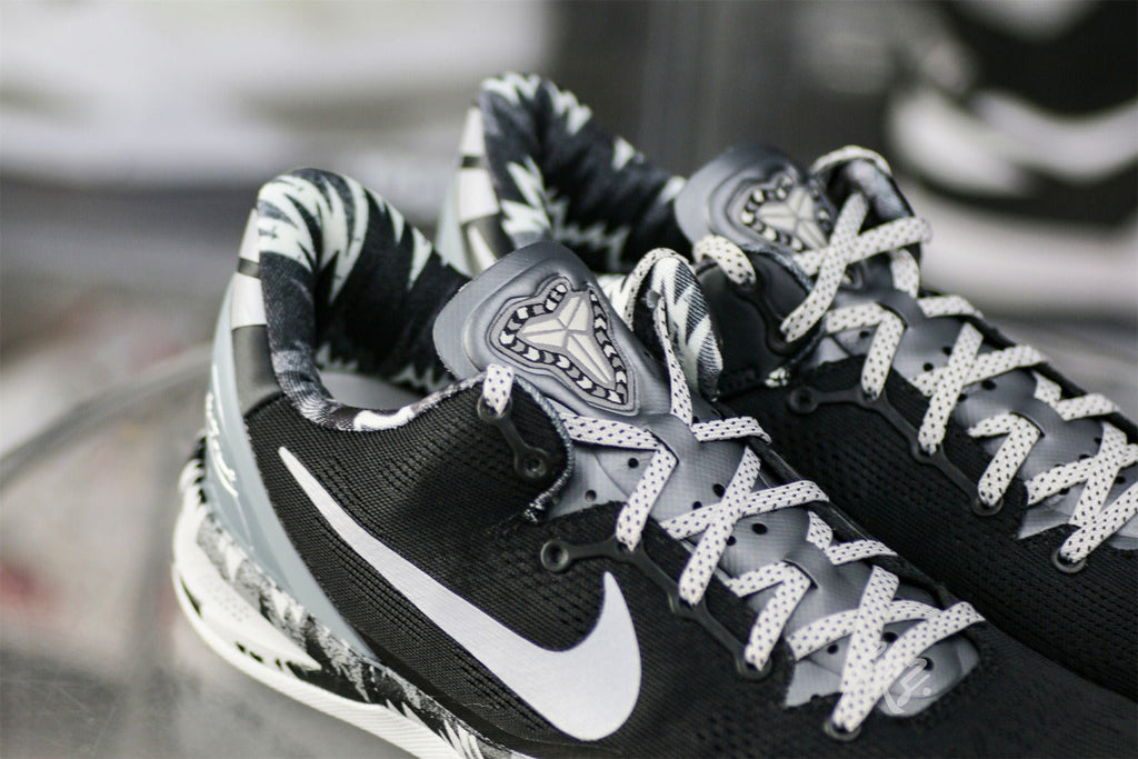 Nike Kobe 8 System Philippines Black Silver (UA)