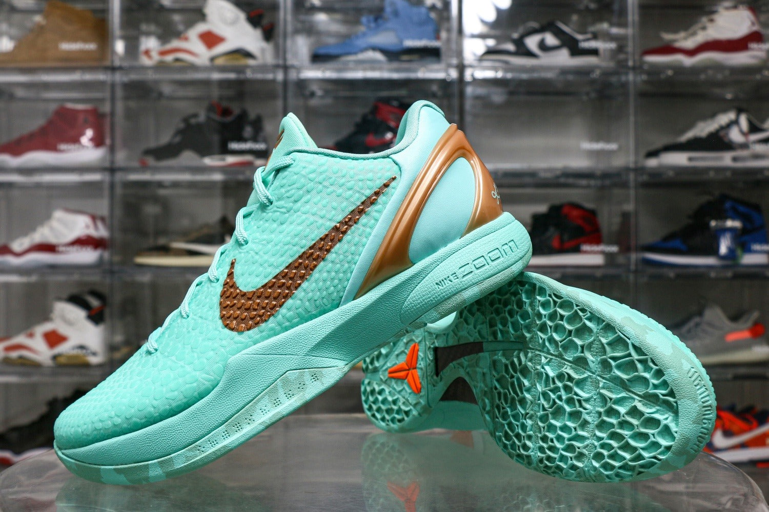 Nike Kobe 6 Protro Jalen Brunson Statue of Liberty (UA)