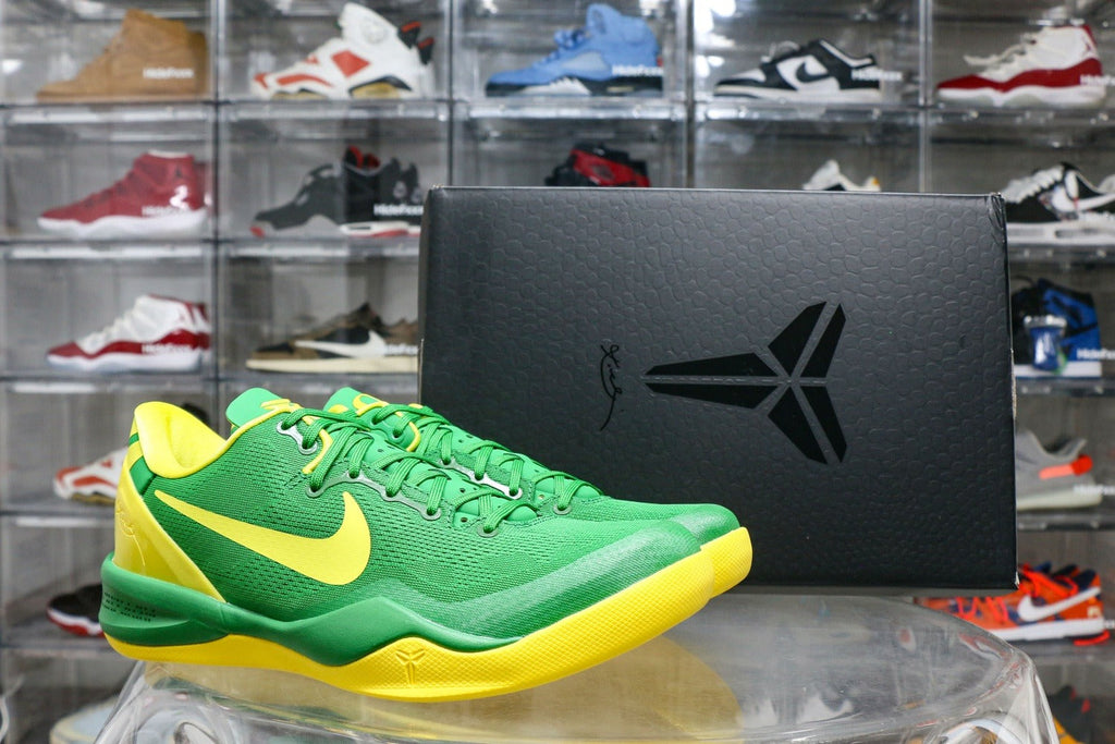 Nike Kobe 8 Oregon Ducks PE (UA)