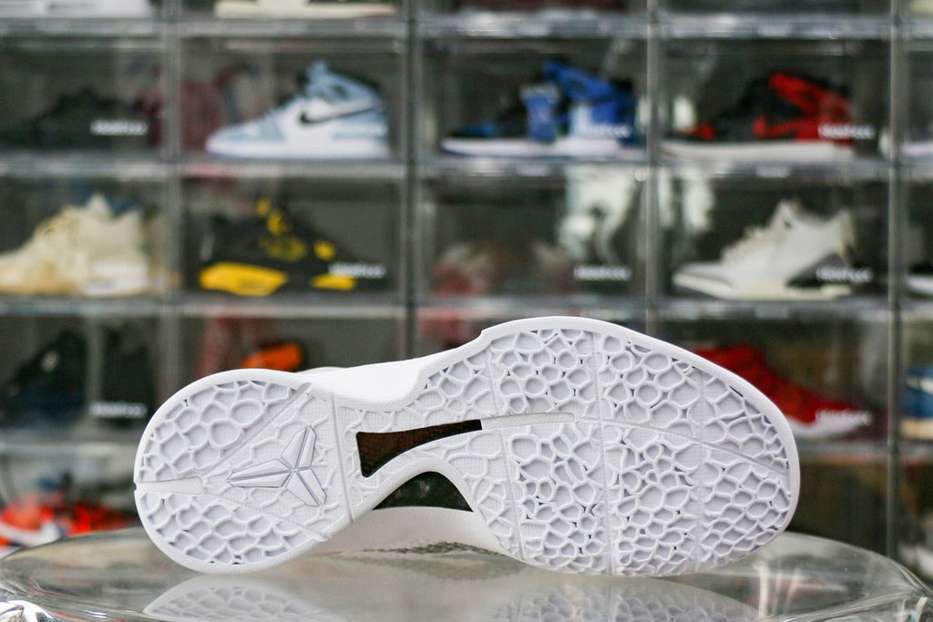 Nike Kobe 6 Protro White Grey Sample (UA)