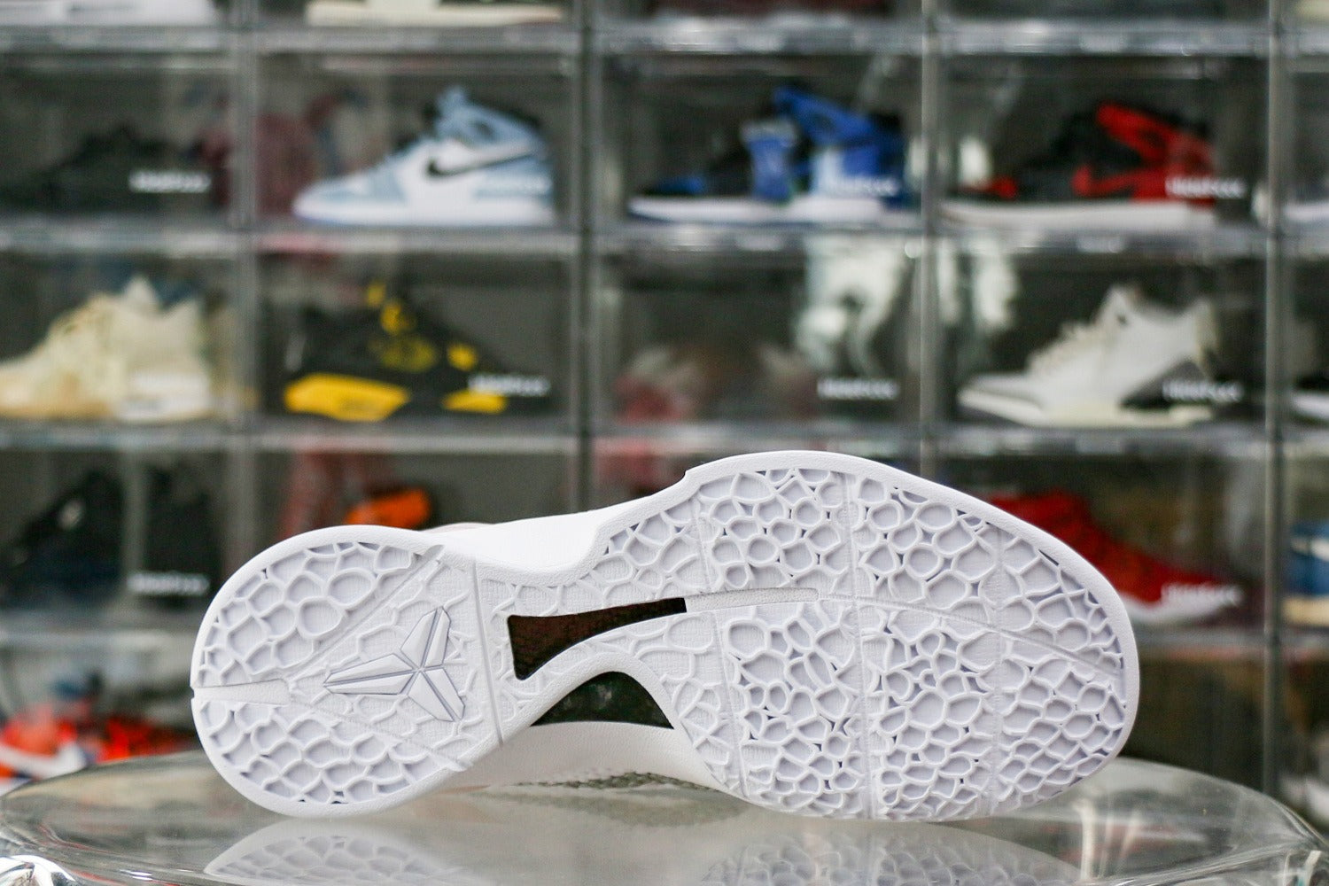 Nike Kobe 6 Protro White Grey Sample (UA)